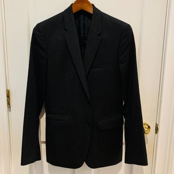 Theory Other - Theory Mens Blazer Sport Coat 2 Button Casual Jacket Size 38R Slim Wool Sport